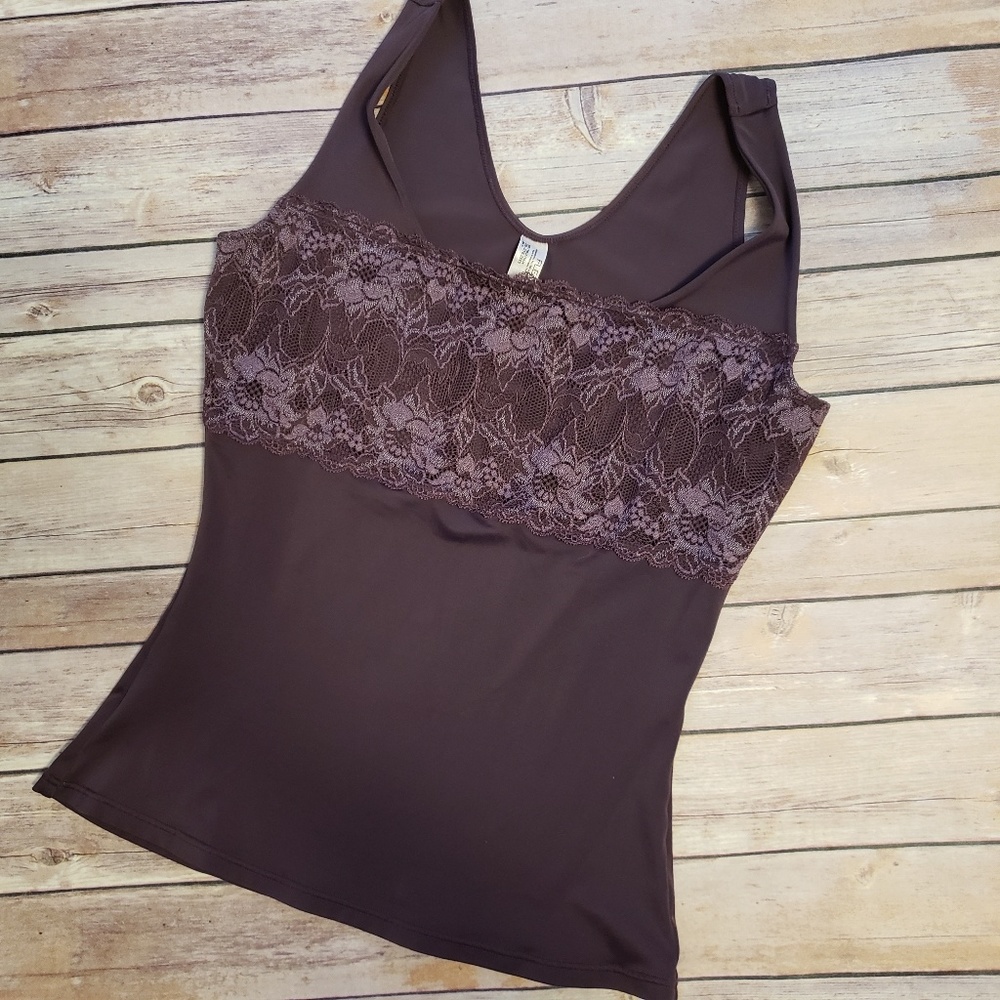[ Flexees ] FINAL PRICE Purple Lace Camisole